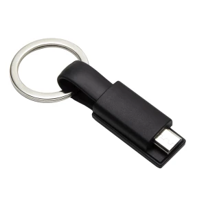 Brelok - kabelek USB Hook Up, czarny