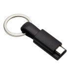 Brelok - kabelek USB Hook Up, czarny