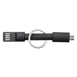 Brelok - kabelek USB Hook Up, czarny