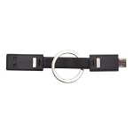 Brelok - kabelek USB Hook Up, czarny