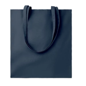 Bawełniana torba na zakupy Cottonel colour ++, dark navy