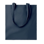 Bawełniana torba na zakupy Cottonel colour ++, dark navy