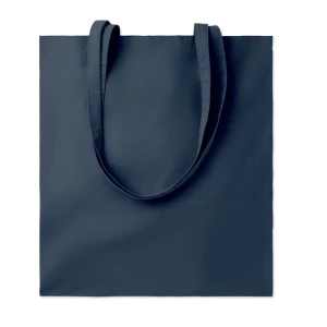Ekologiczna Torba z bawełny organicznej EU Tura colour, dark navy