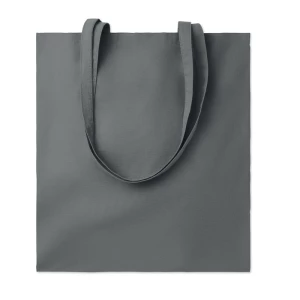Ekologiczna Torba z bawełny organicznej EU Tura colour, szara