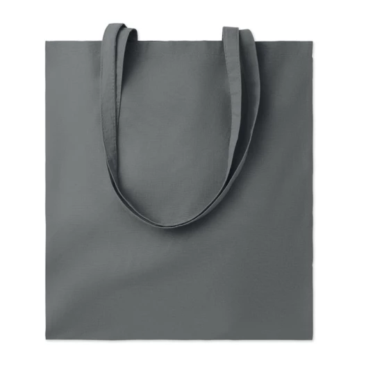 Ekologiczna Torba z bawełny organicznej EU Tura colour, szara