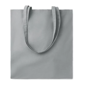 Ekologiczna Torba z bawełny organicznej EU Tura colour, szara