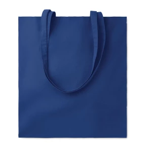 Ekologiczna Torba z bawełny organicznej EU Tura colour, granatowa