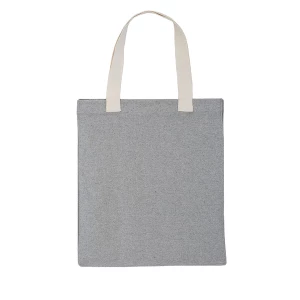 Torba bawełniana 340 g/m2 Lisburn, szara