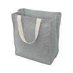 Torba bawełniana 340 g/m2 Lisburn, szara