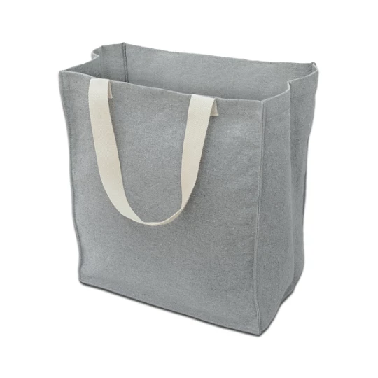 Torba bawełniana 340 g/m2 Lisburn, szara