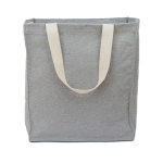 Torba bawełniana 340 g/m2 Lisburn, szara