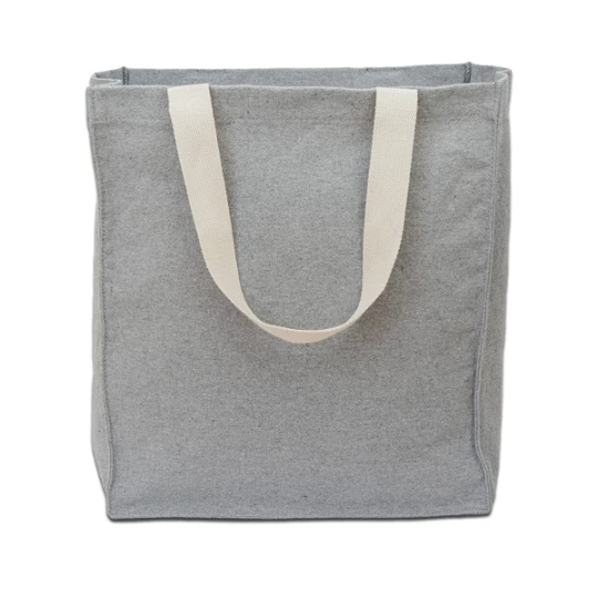 Torba bawełniana 340 g/m2 Lisburn, szara