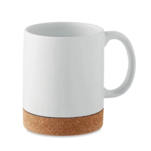 Ekologiczny Kubek z korkową podstawą 280ml