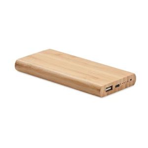 Bambusowy power bank 6000 mAh Arena Type C