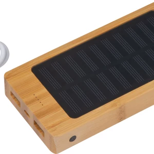 Reklamowy Powerbank 8000 mAh solarny