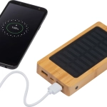 Reklamowy Powerbank 8000 mAh solarny