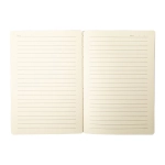 Notes w bambusowej oprawie Lorca, brązowy