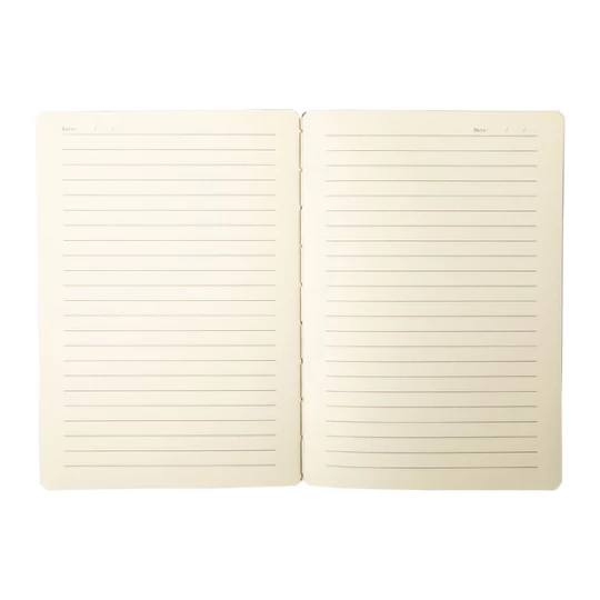 Notes w bambusowej oprawie Lorca, brązowy