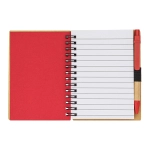 Notes Reklamowy Smile, czerwony