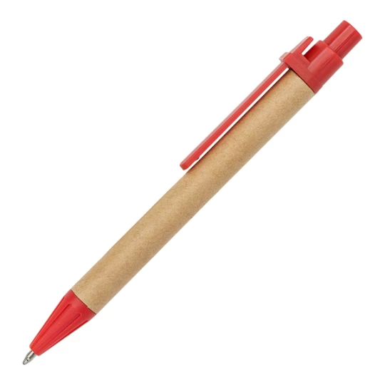 Notes Reklamowy Smile, czerwony
