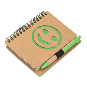 Notes Reklamowy Smile, zielony