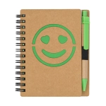 Notes Reklamowy Smile, zielony