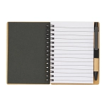 Notes Reklamowy Smile, czarny
