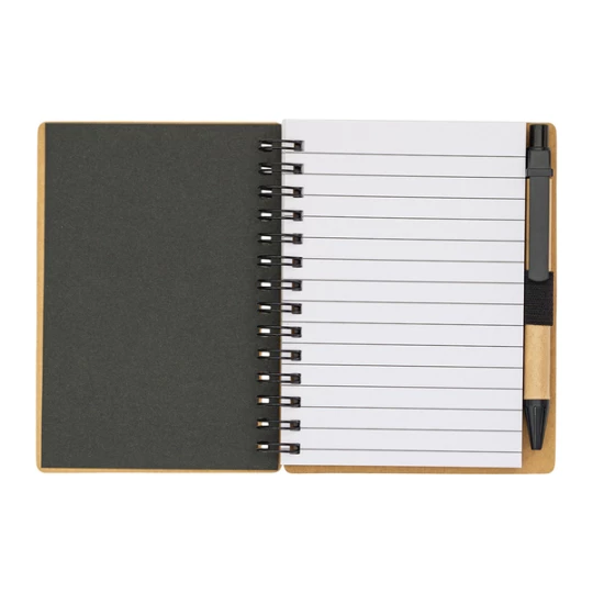 Notes Reklamowy Smile, czarny