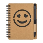 Notes Reklamowy Smile, czarny