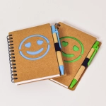 Notes Reklamowy Smile, czarny