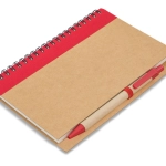 Notes z długopisem Dalvik, czerwony