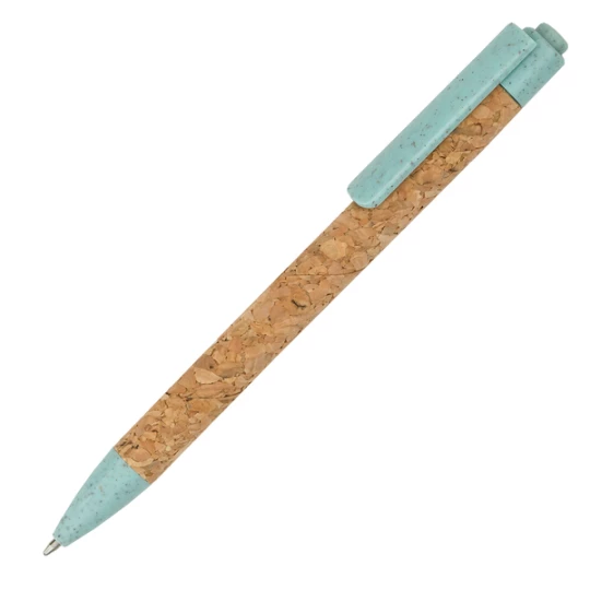 Elegancki notes z nadrukiem, Tossa, zielony