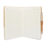 Elegancki notes z nadrukiem, Tossa, beżowy
