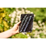 Reklamowy notes 120x180/80k linia Sequin, czarny