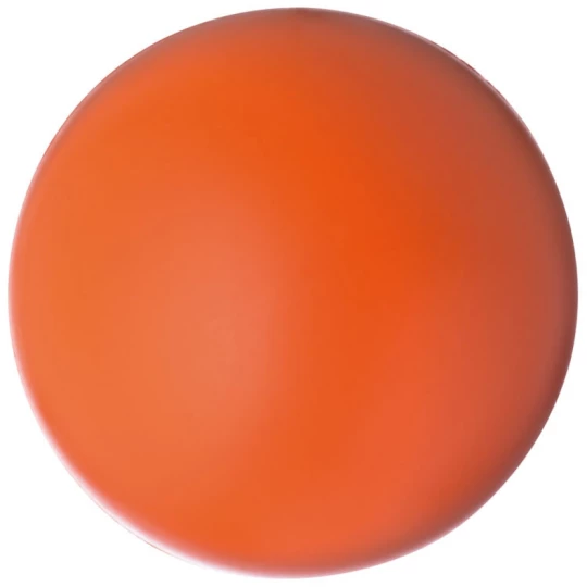 Pomarańczowa Piłeczka antystresowa z pianki