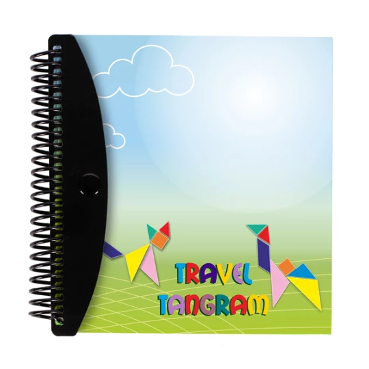 Gra Tangram magnetyczny Magnetto, nadruk reklamowy