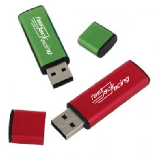Metalowy pendrive z grawerem