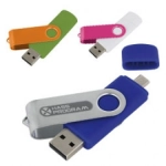 Pendrive OTG type-C, nandruk logo firmy
