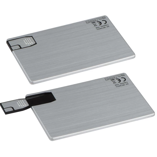 Pendrive karta z nadrukiem