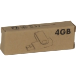 Pendrive drewniany 8GB z obrotową blaszką