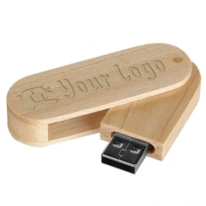 Pendrive drewniany dla fotografów