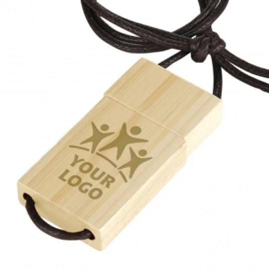 Pendrive drewniany z grawerem własnym