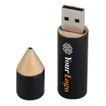 Pendrive drewniany