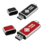 Elegancki Pendrive skórzany