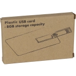Pendrive karta z nadrukiem