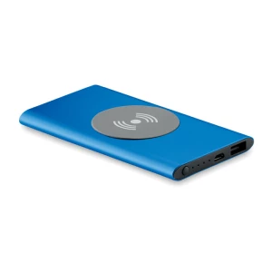 Reklamowy Powerbank bezprzewodowy Power&wireless
