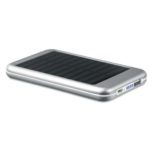 Powerbank z panelem słonecznym 4000 mAh Solarflat
