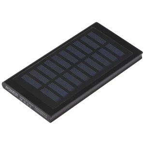 Solarny Powerbank reklamowy 8000 mAh