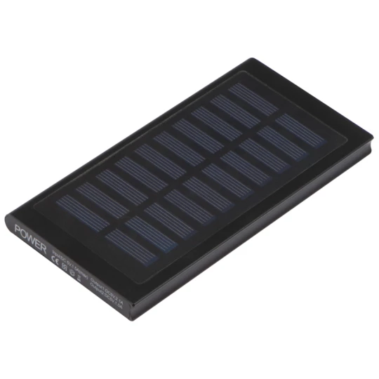 Solarny Powerbank reklamowy 8000 mAh
