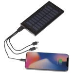 Solarny Powerbank reklamowy 8000 mAh